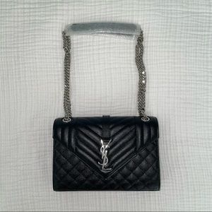 Yves Saint Laurent Medium Envelope Handbag